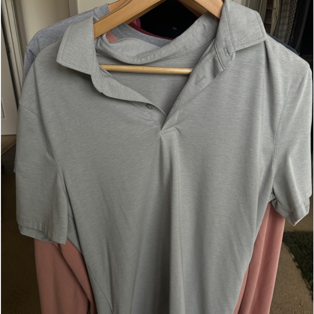 Grey Lululemon Shirt